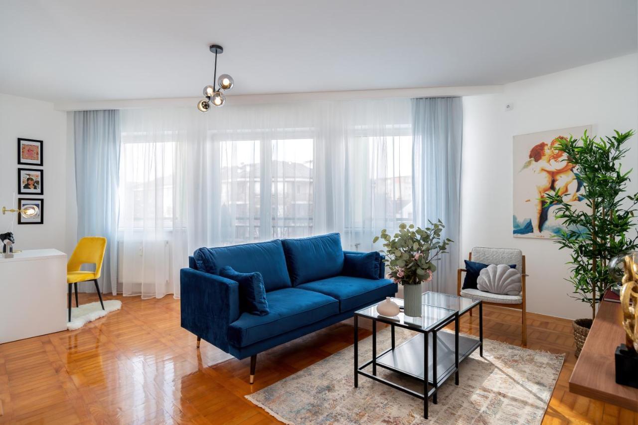 Aquarelle Apartment Subotica Ngoại thất bức ảnh