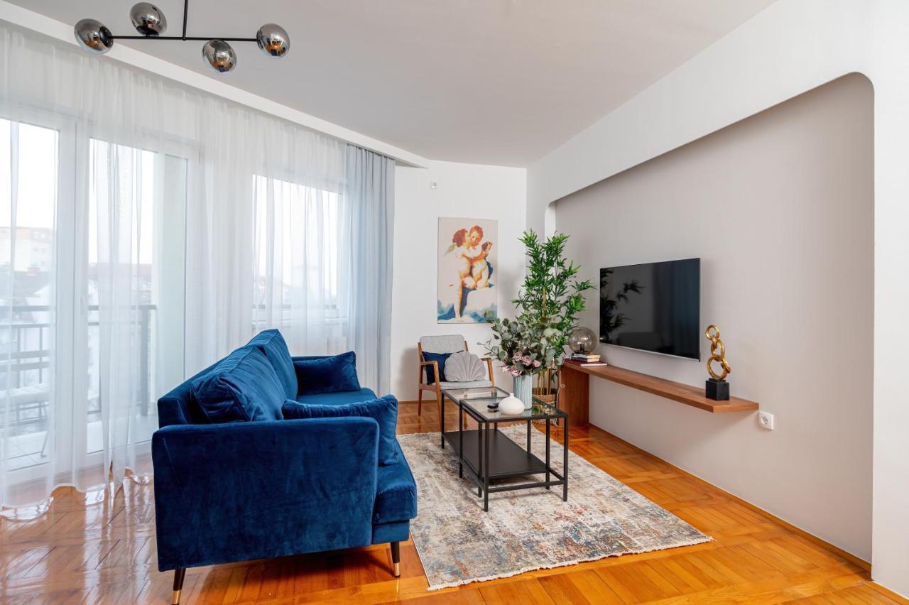 Aquarelle Apartment Subotica Ngoại thất bức ảnh
