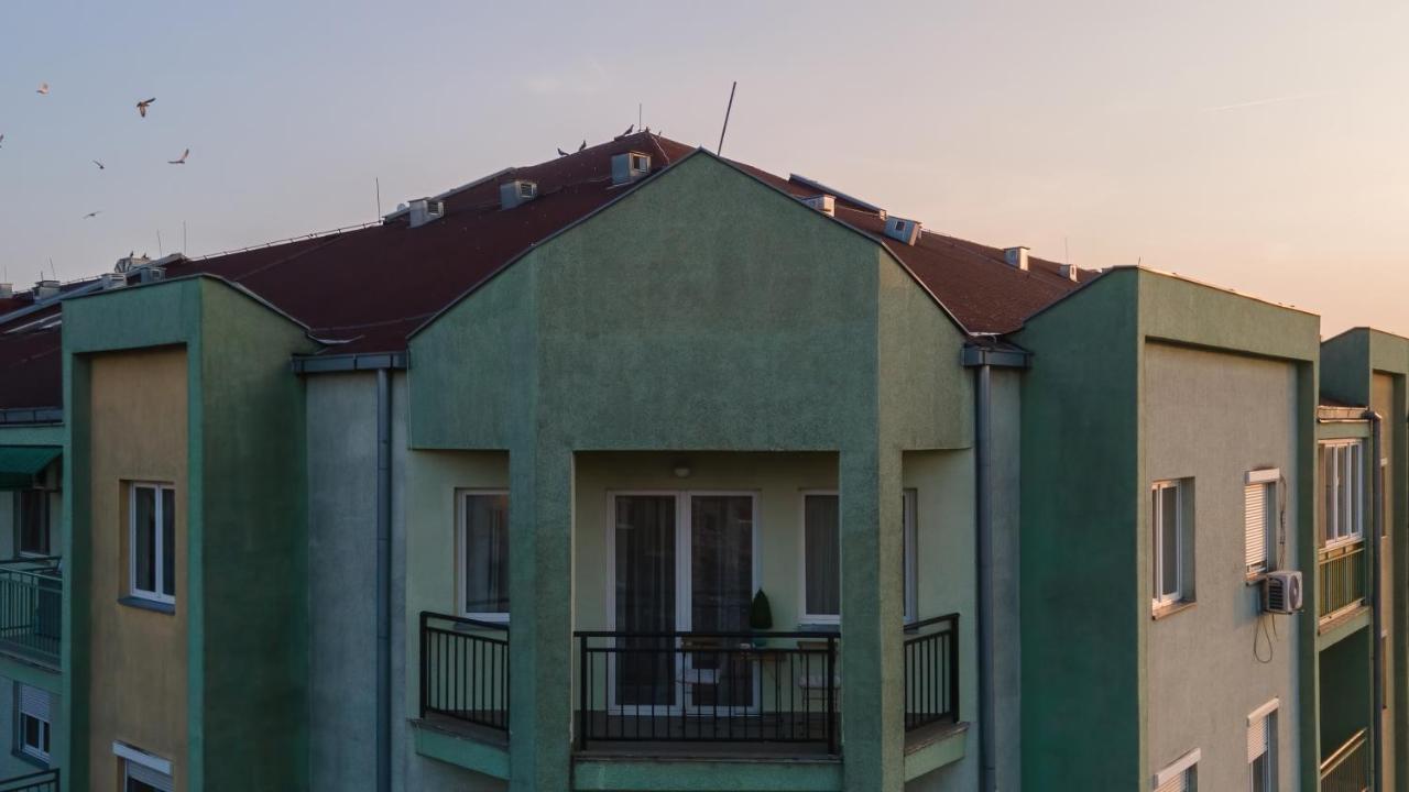 Aquarelle Apartment Subotica Ngoại thất bức ảnh
